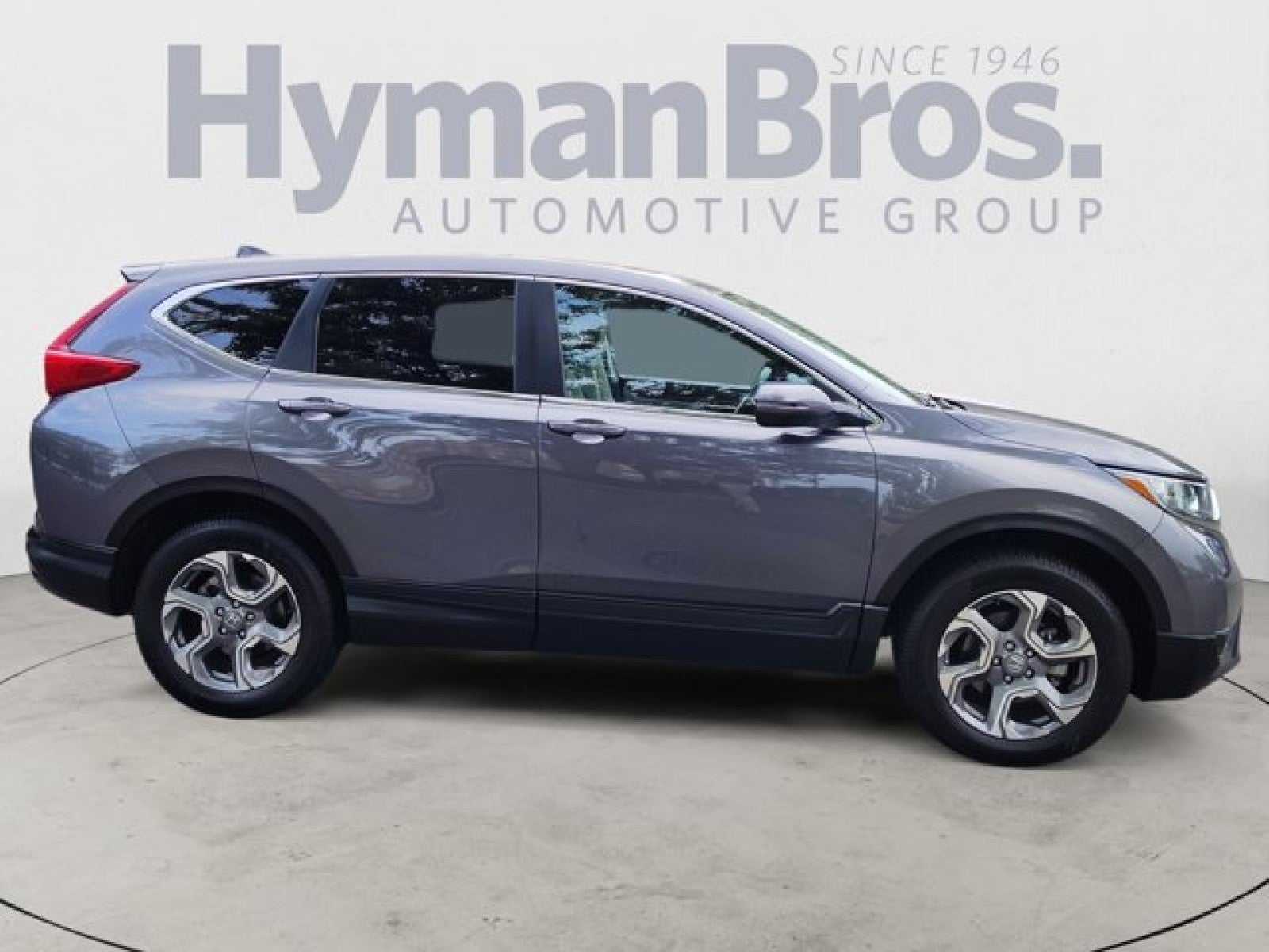 2018 Honda CR-V EX-L AWD