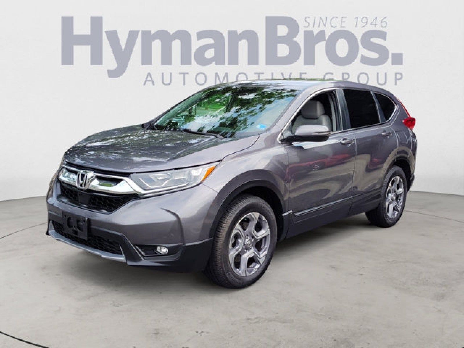 2018 Honda CR-V EX-L AWD