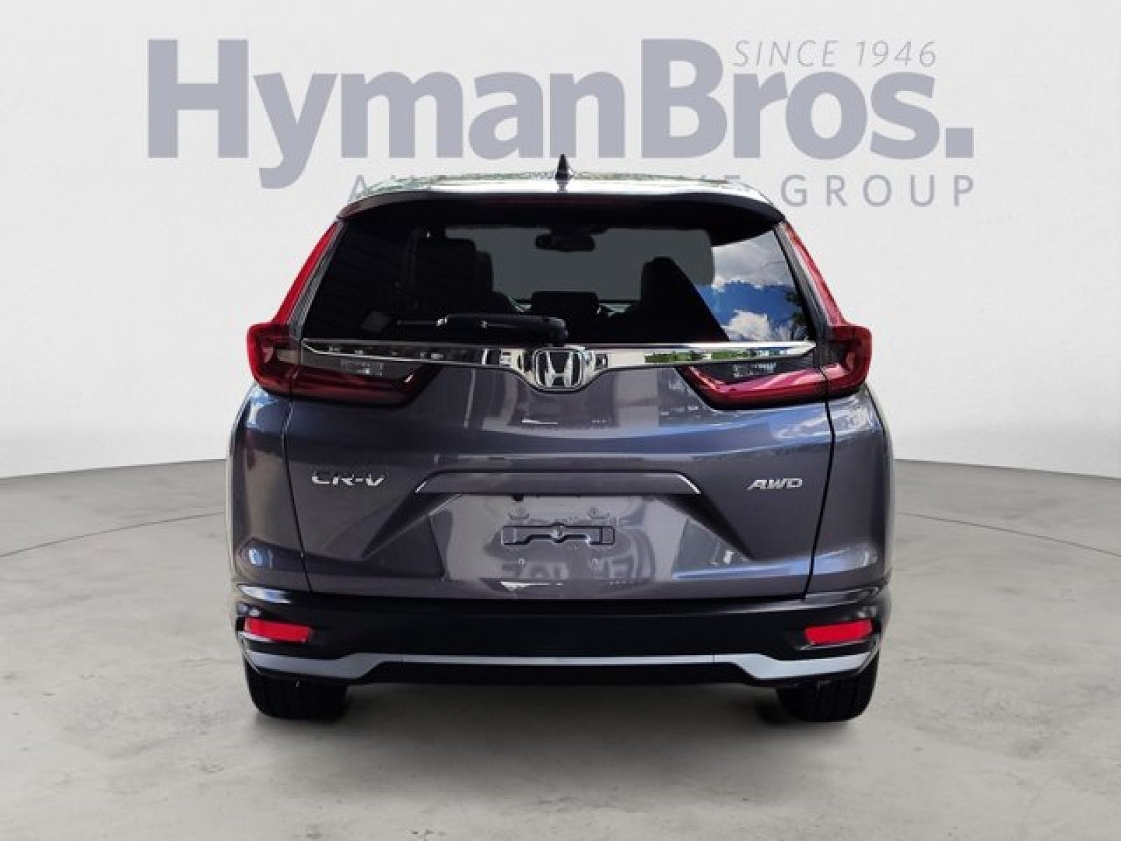 2021 Honda CR-V EX-L AWD