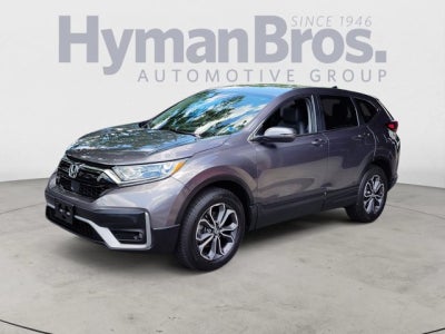 2021 Honda CR-V EX-L AWD