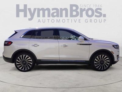 2019 Lincoln Nautilus Black Label AWD | $67K MSRP