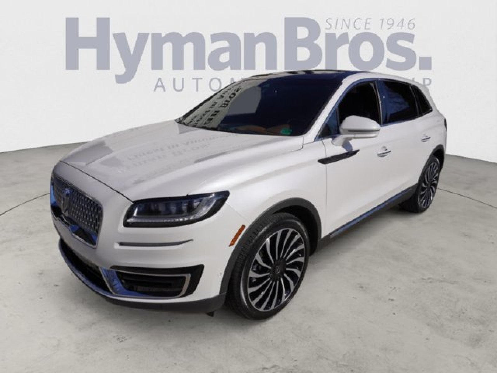2019 Lincoln Nautilus Black Label AWD | $67K MSRP