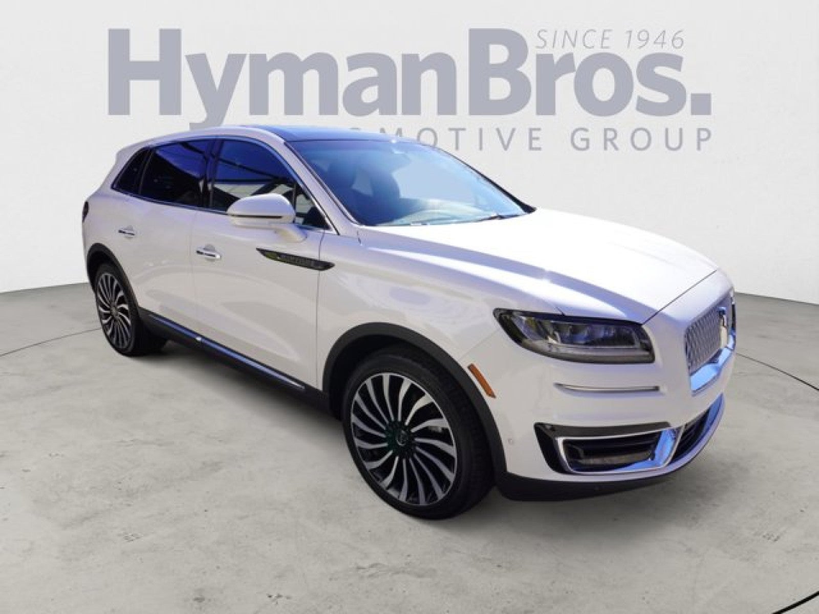 2019 Lincoln Nautilus Black Label AWD | $67K MSRP
