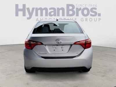 2017 Toyota Corolla LE