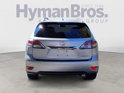2015 Lexus RX 350 AWD