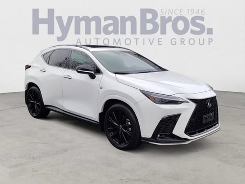 2025 Lexus NX NX 350 F SPORT Handling AWD