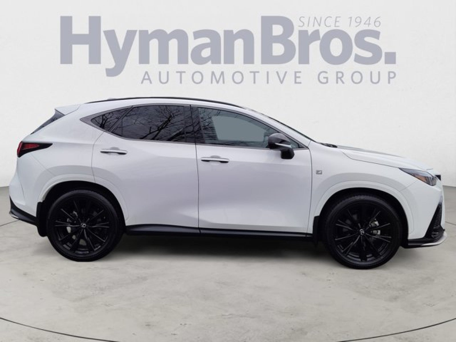 2025 Lexus NX NX 350 F SPORT Handling AWD