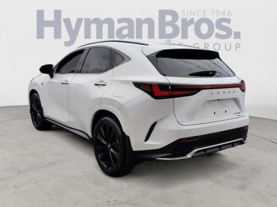 2025 Lexus NX NX 350 F SPORT Handling AWD