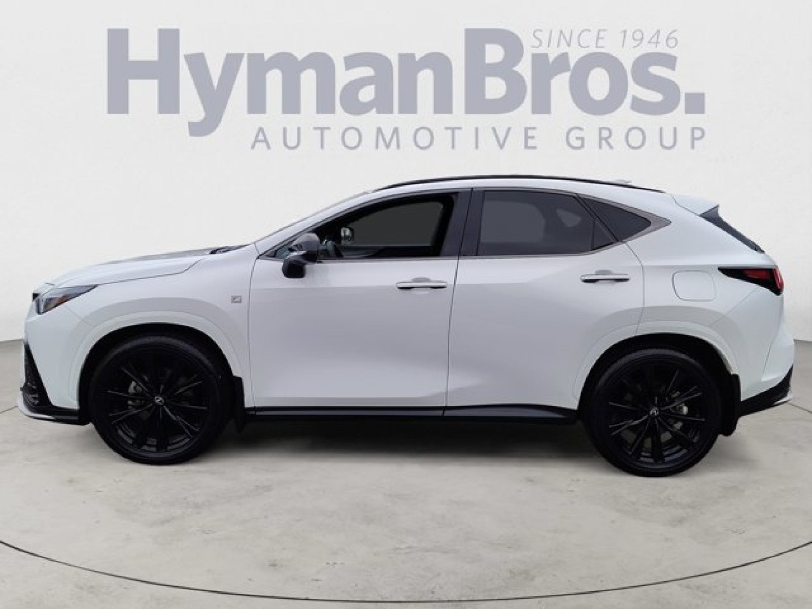 2025 Lexus NX NX 350 F SPORT Handling AWD