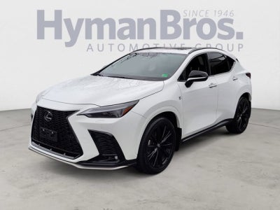 2025 Lexus NX NX 350 F SPORT Handling AWD