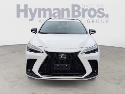 2025 Lexus NX NX 350 F SPORT Handling AWD