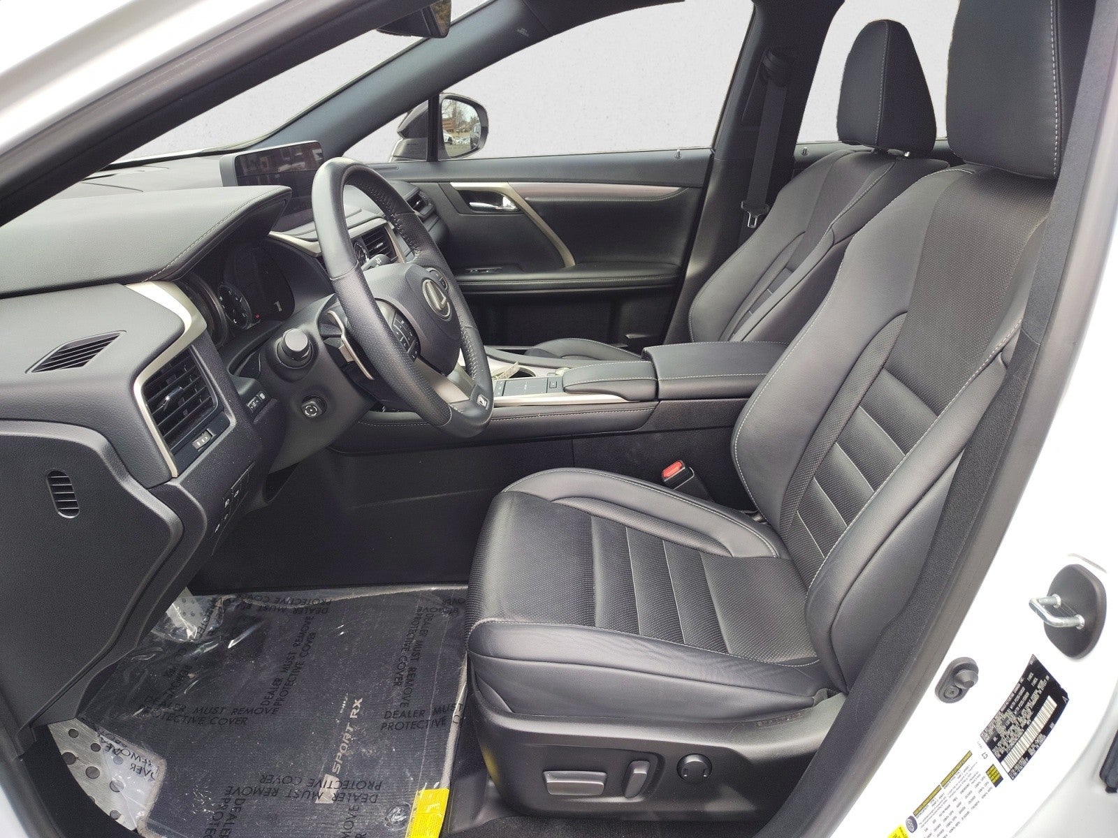 2022 Lexus RX RX 350 F SPORT Handling AWD