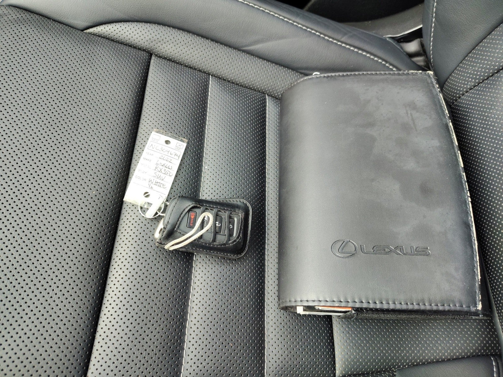 2022 Lexus RX RX 350 F SPORT Handling AWD