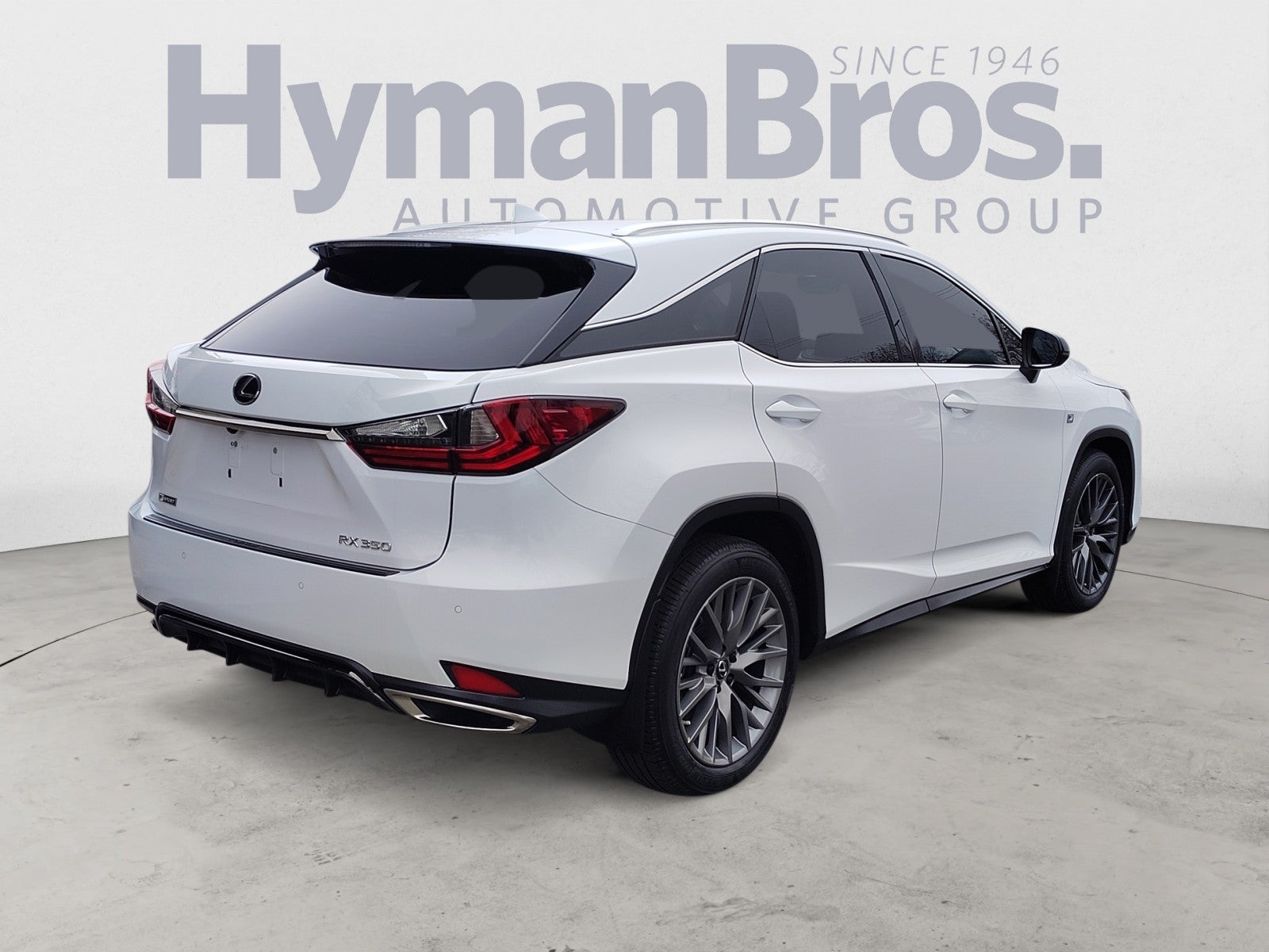 2022 Lexus RX RX 350 F SPORT Handling AWD