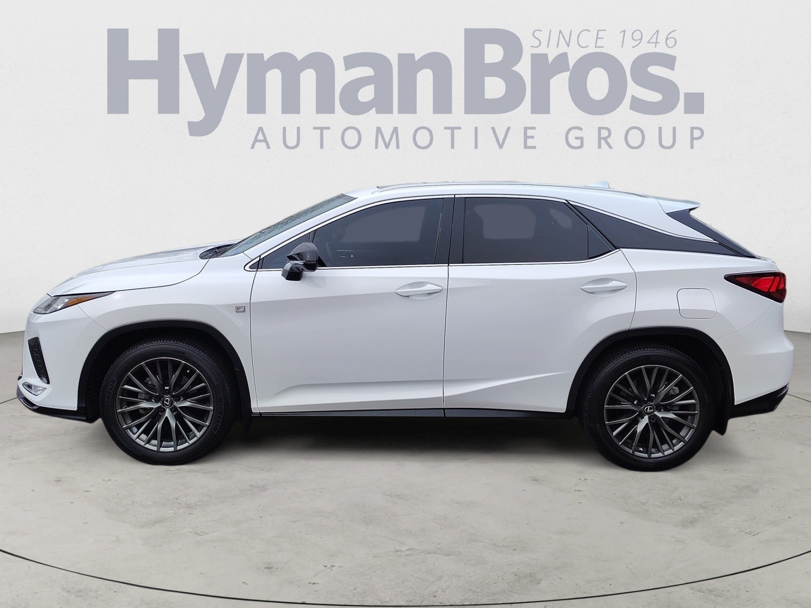 2022 Lexus RX RX 350 F SPORT Handling AWD