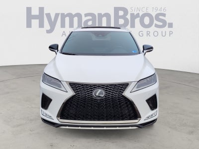 2022 Lexus RX RX 350 F SPORT Handling AWD