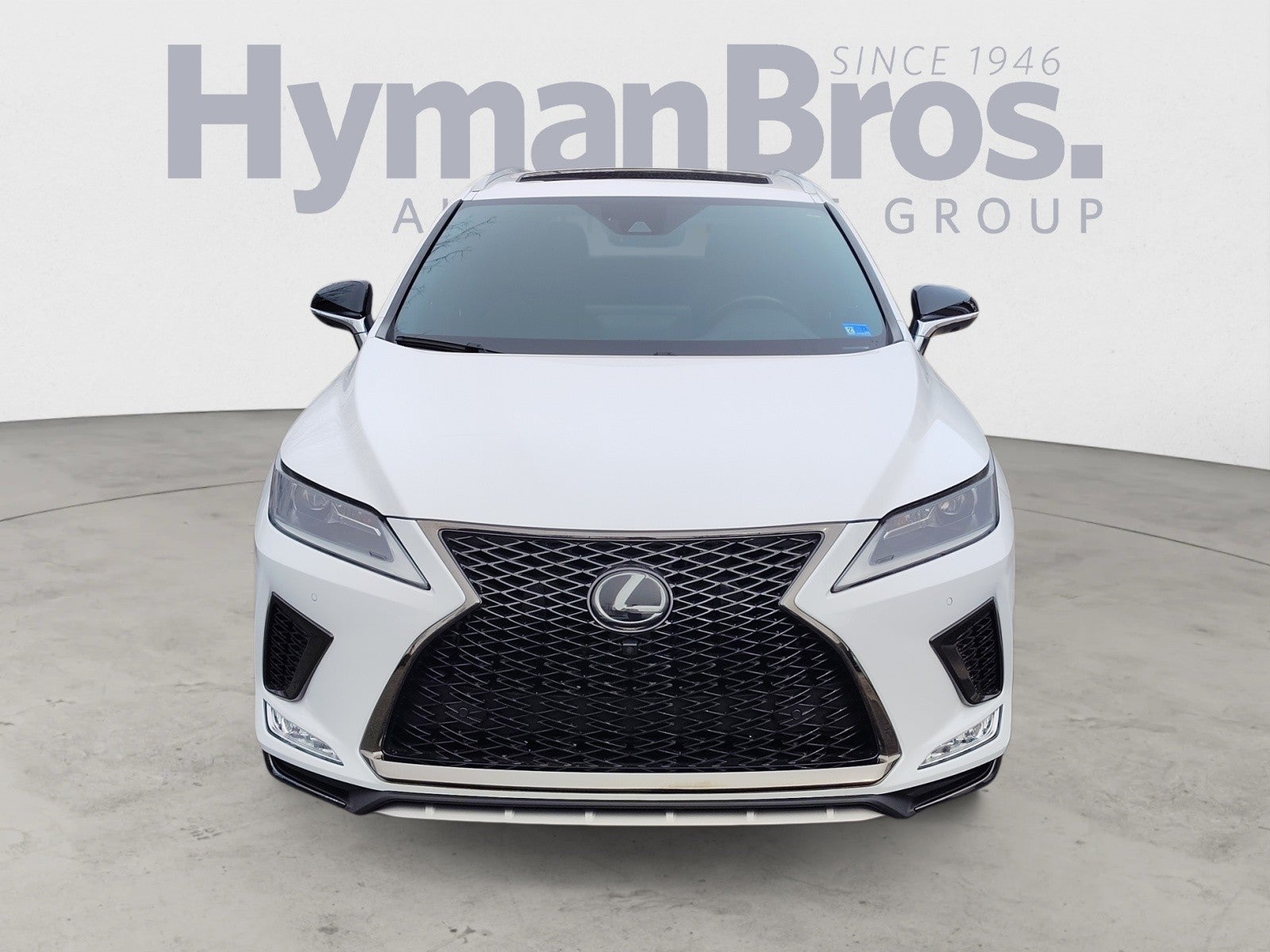 2022 Lexus RX RX 350 F SPORT Handling AWD
