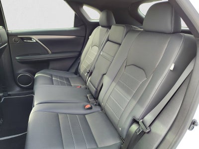 2022 Lexus RX RX 350 F SPORT Handling AWD