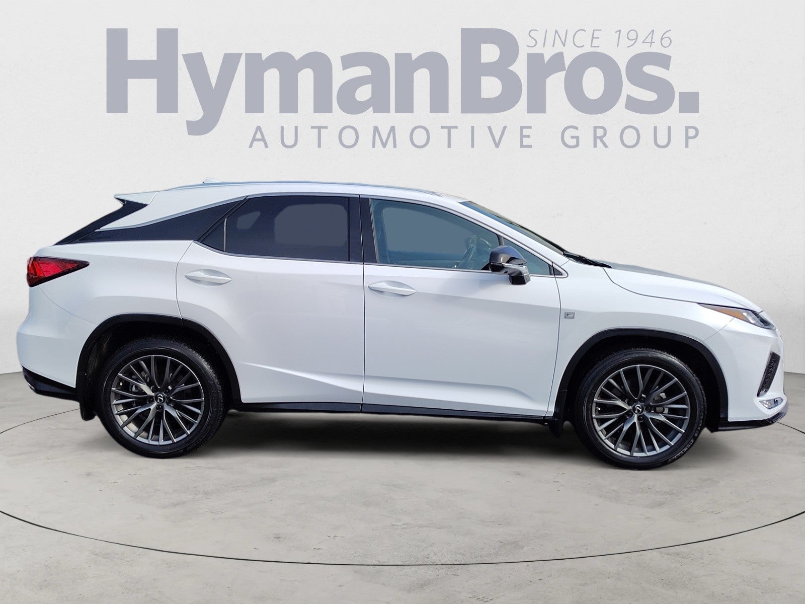 2022 Lexus RX RX 350 F SPORT Handling AWD