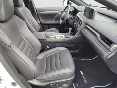 2022 Lexus RX RX 350 F SPORT Handling AWD