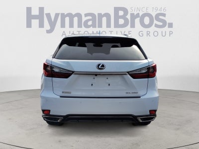 2022 Lexus RX RX 350 F SPORT Handling AWD