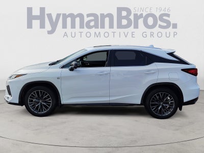 2022 Lexus RX RX 350 F SPORT Handling AWD