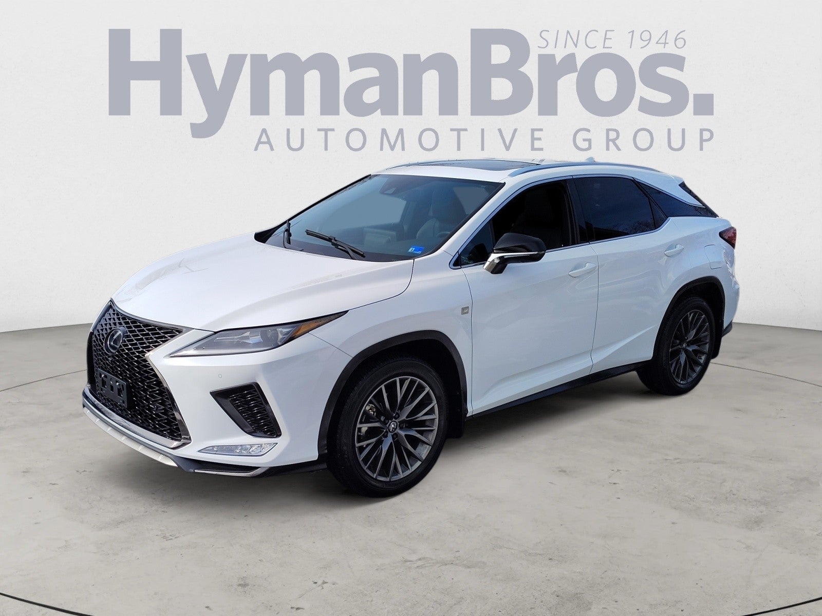 2022 Lexus RX RX 350 F SPORT Handling AWD