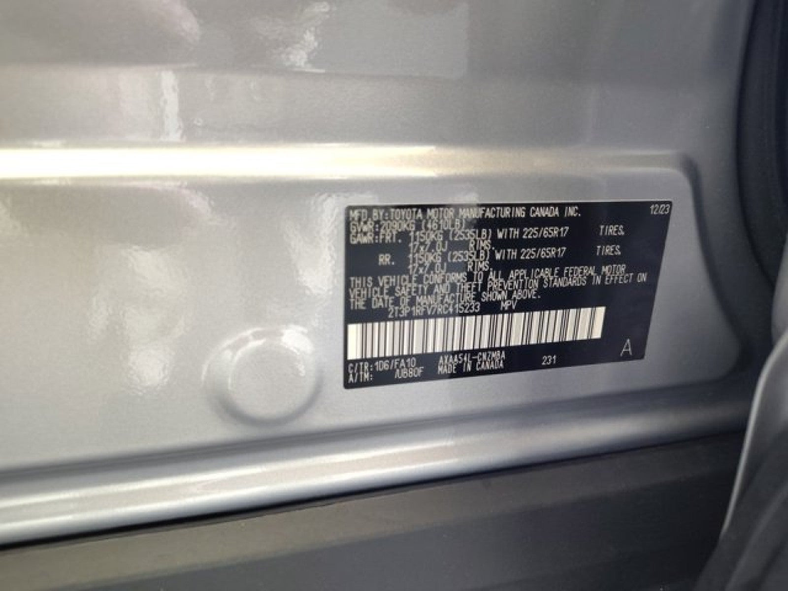 2024 Toyota RAV4 XLE AWD