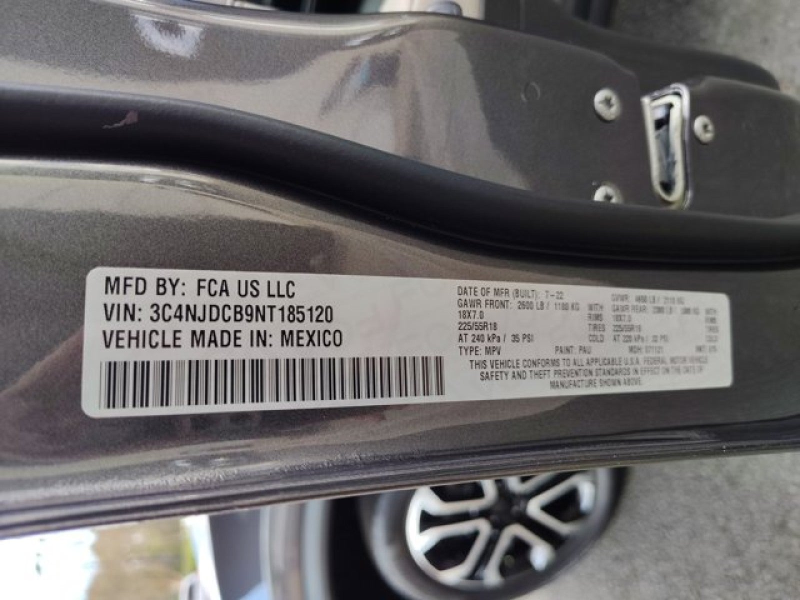 2022 Jeep Compass Limited 4x4