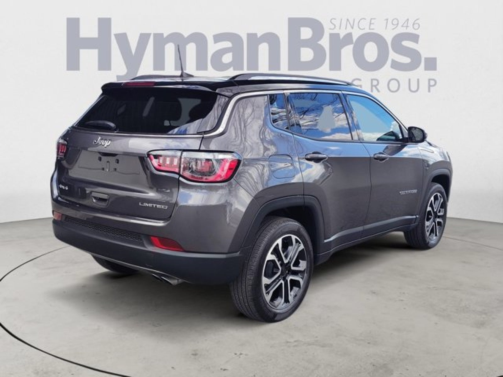 2022 Jeep Compass Limited 4x4