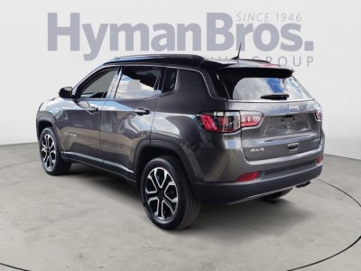 2022 Jeep Compass Limited 4x4