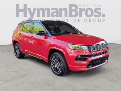 2023 Jeep Compass High Altitude 4x4 | Driver Assist, Elite interior
