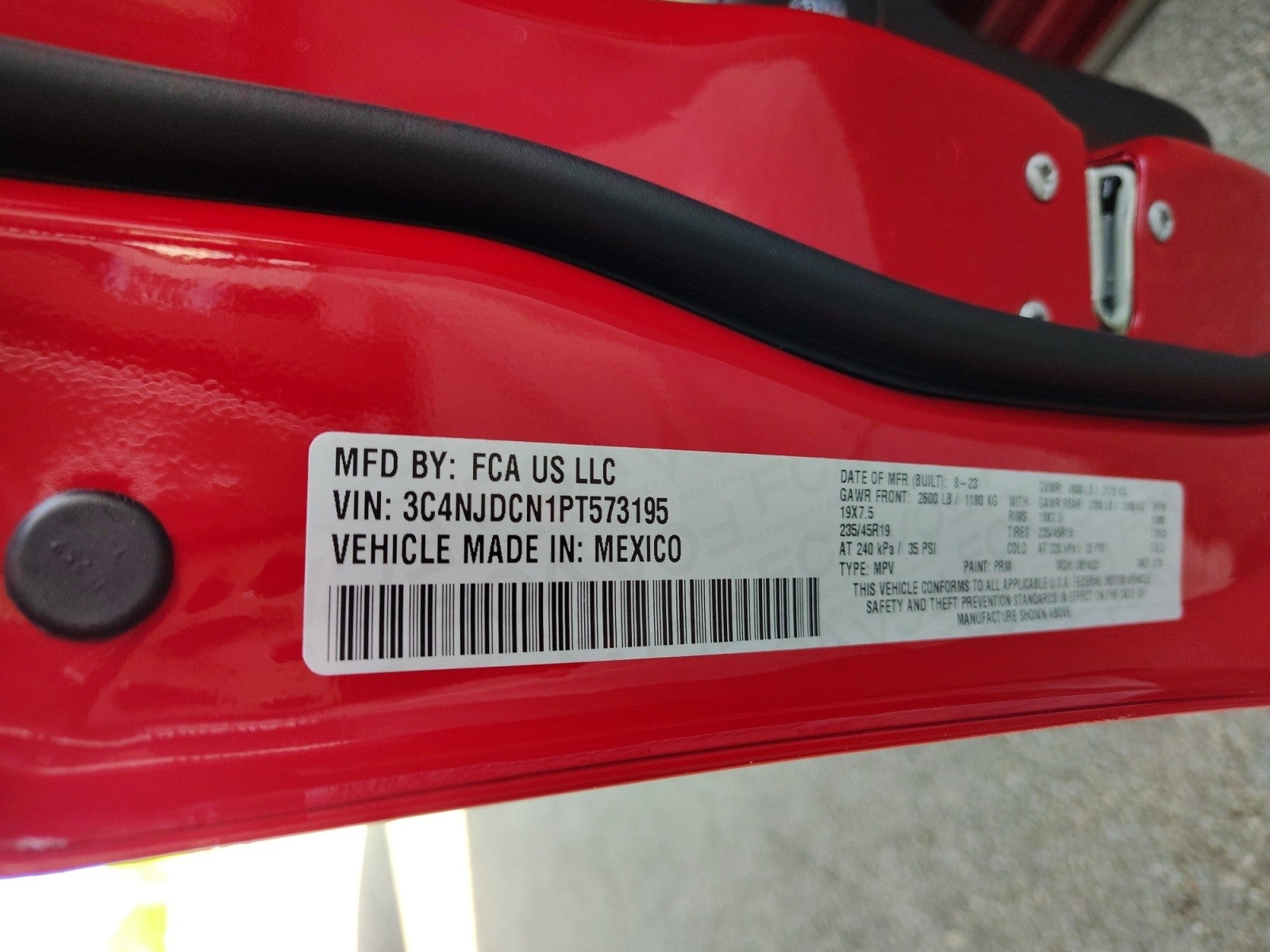 2023 Jeep Compass High Altitude 4x4 | Driver Assist, Elite interior