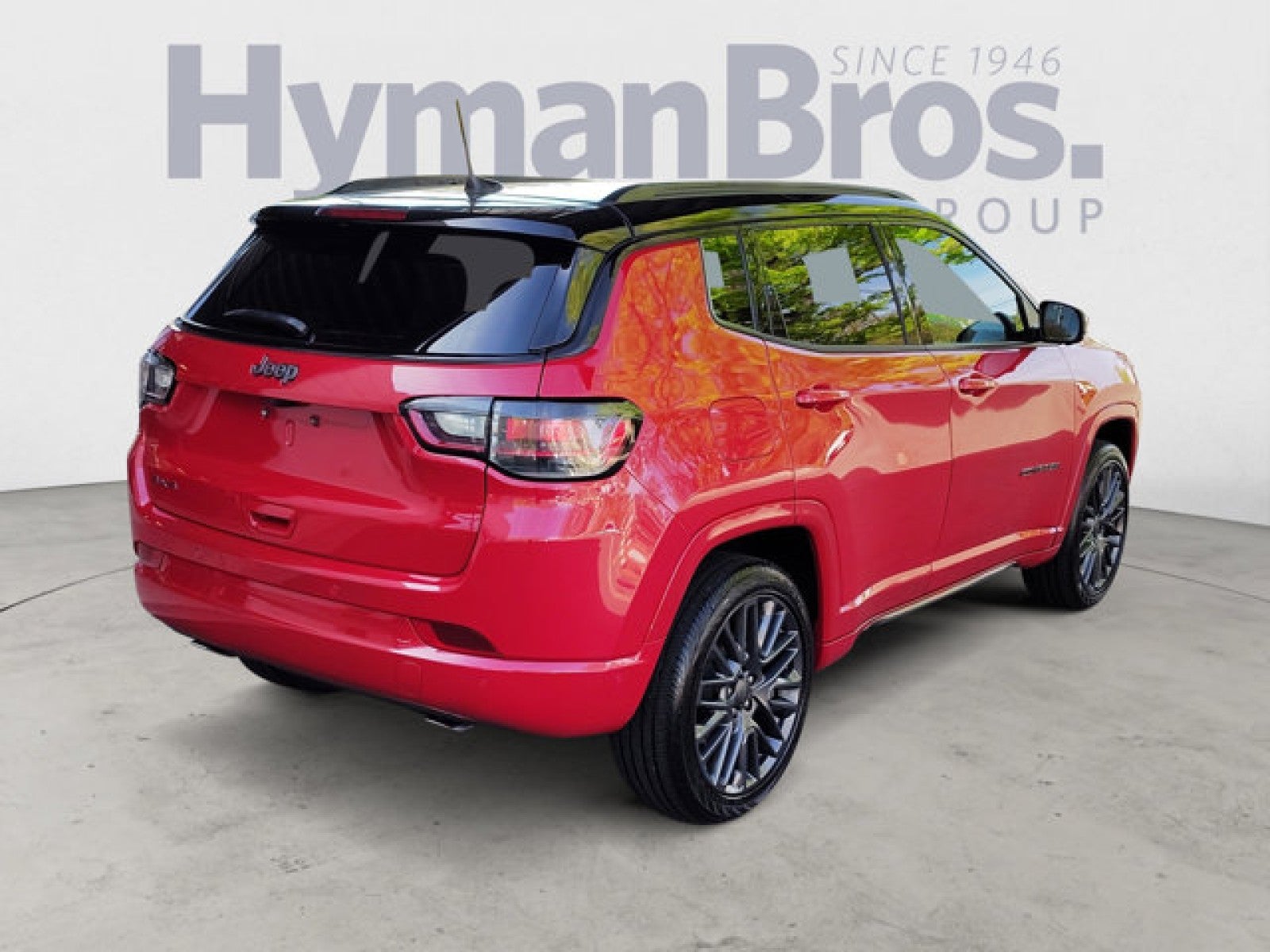 2023 Jeep Compass High Altitude 4x4 | Driver Assist, Elite interior