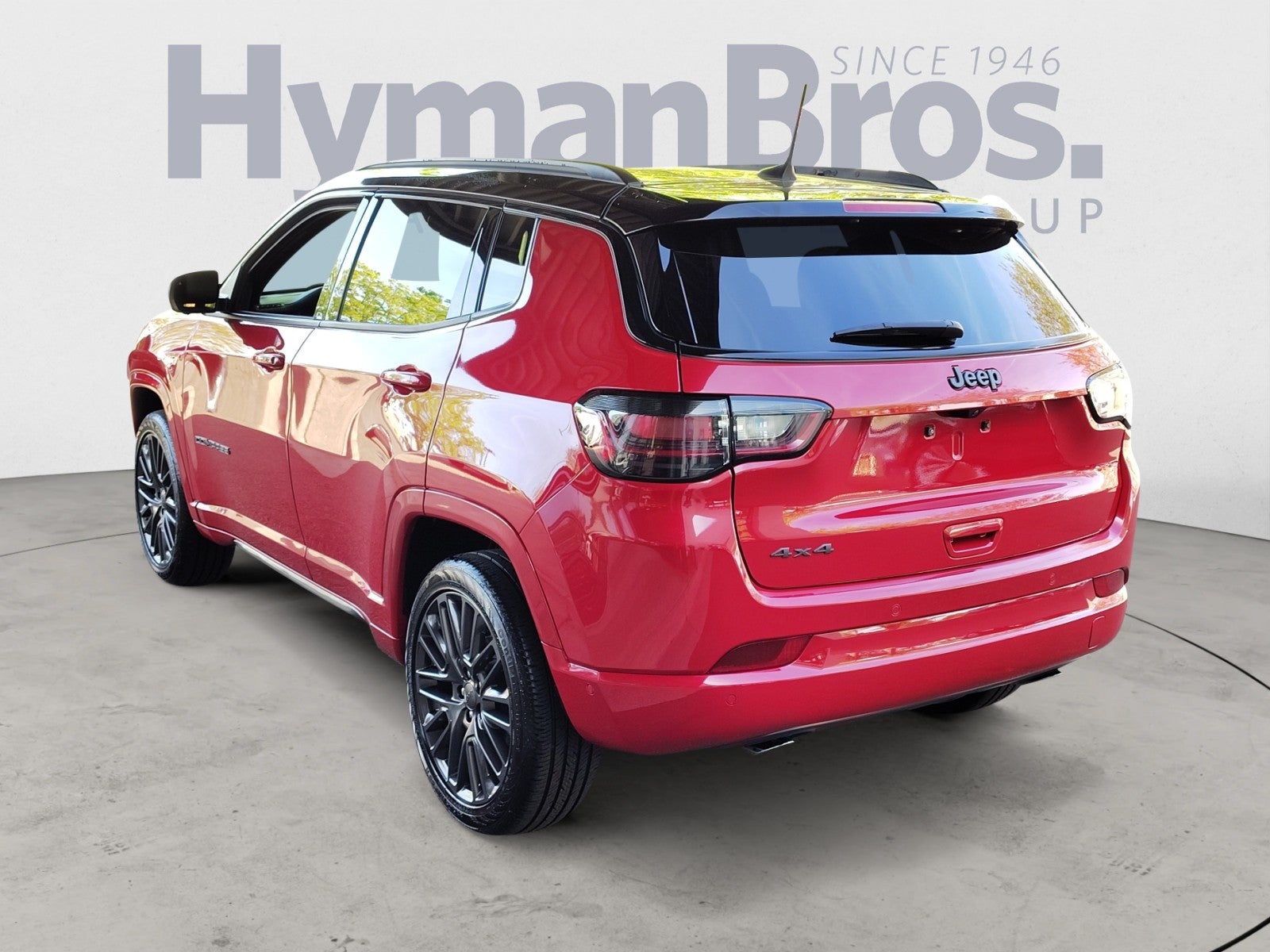 2023 Jeep Compass High Altitude 4x4 | Driver Assist, Elite interior