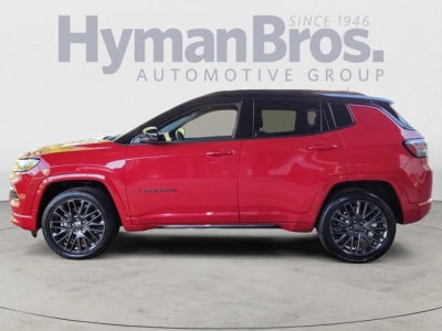 2023 Jeep Compass High Altitude 4x4 | Driver Assist, Elite interior
