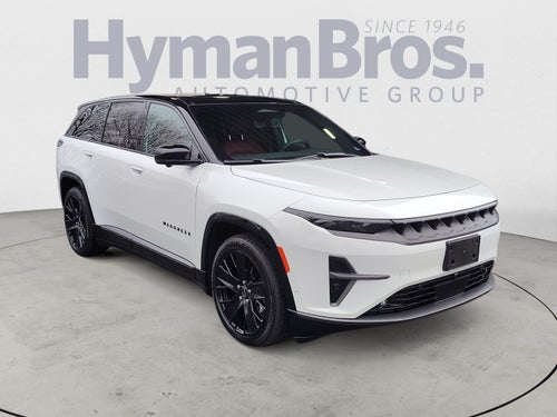 2024 Jeep Wagoneer S Launch Edition AWD