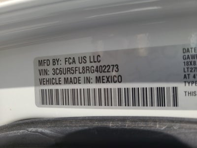 2024 RAM 2500 Laramie