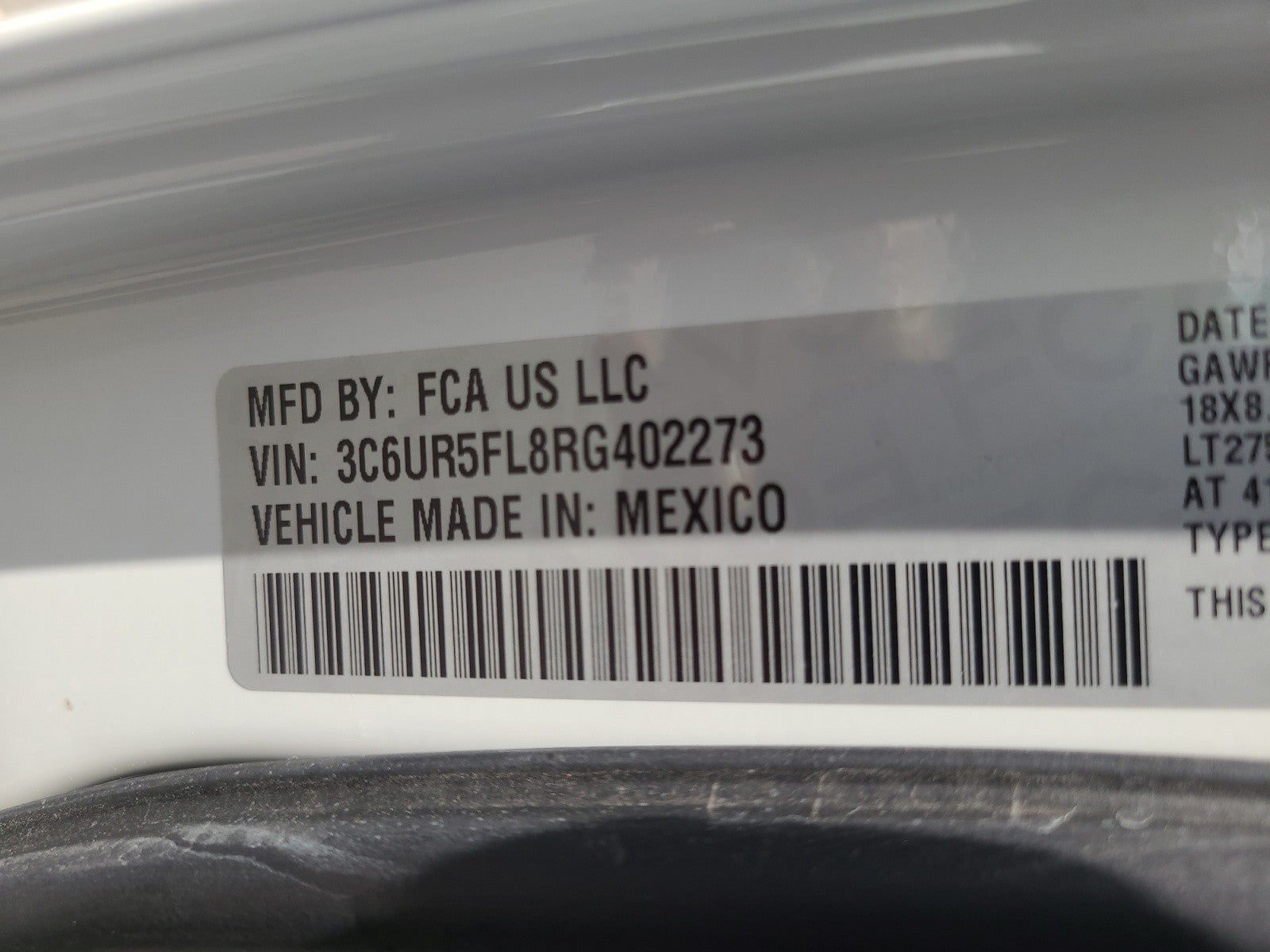 2024 RAM 2500 Laramie