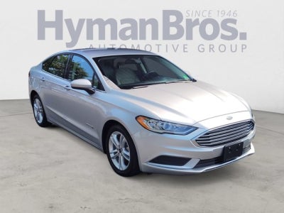 2018 Ford Fusion Hybrid S