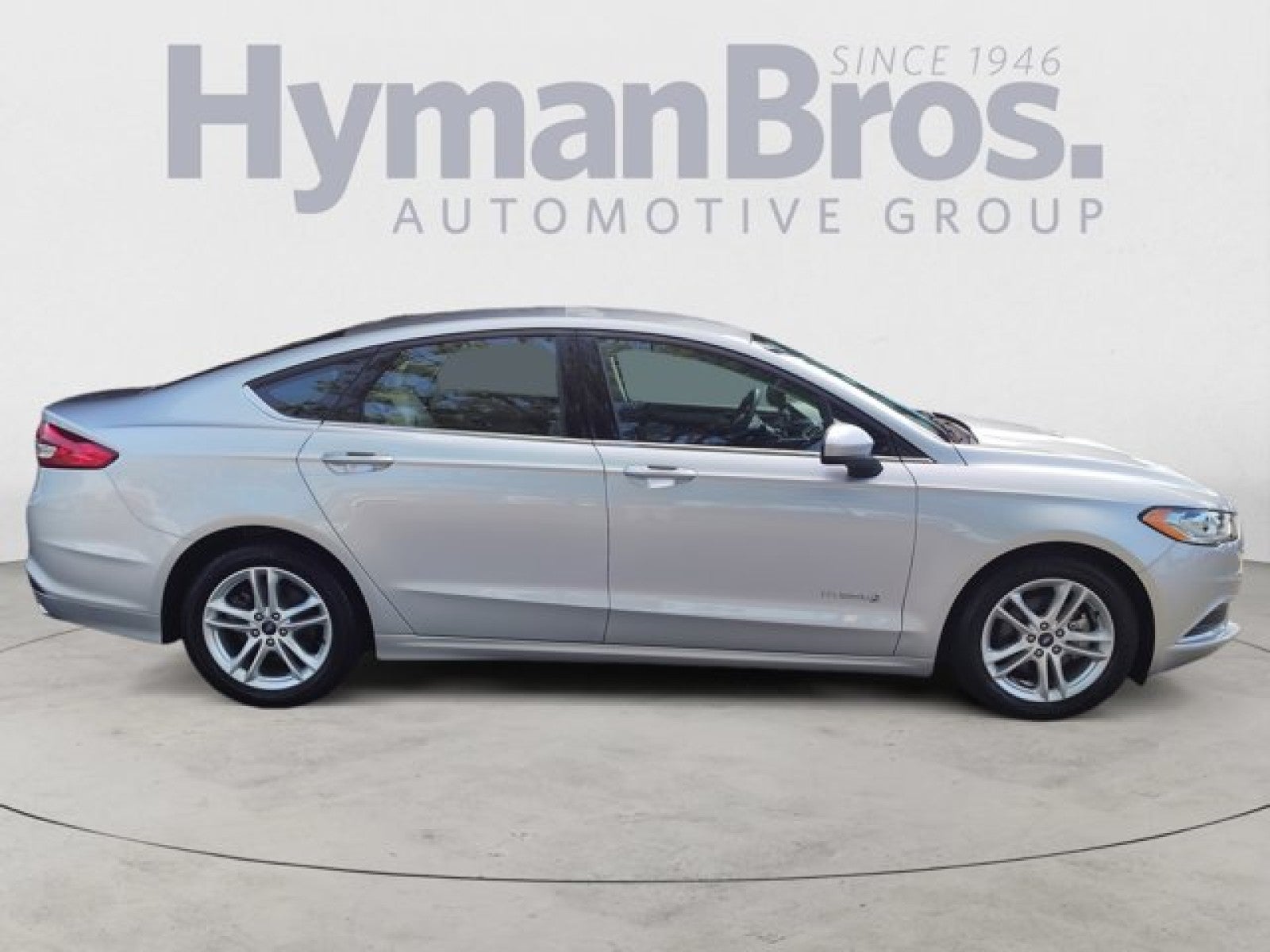 2018 Ford Fusion Hybrid S