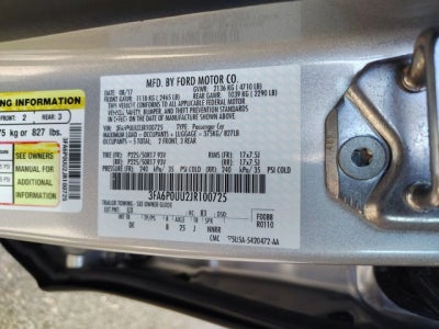 2018 Ford Fusion Hybrid S