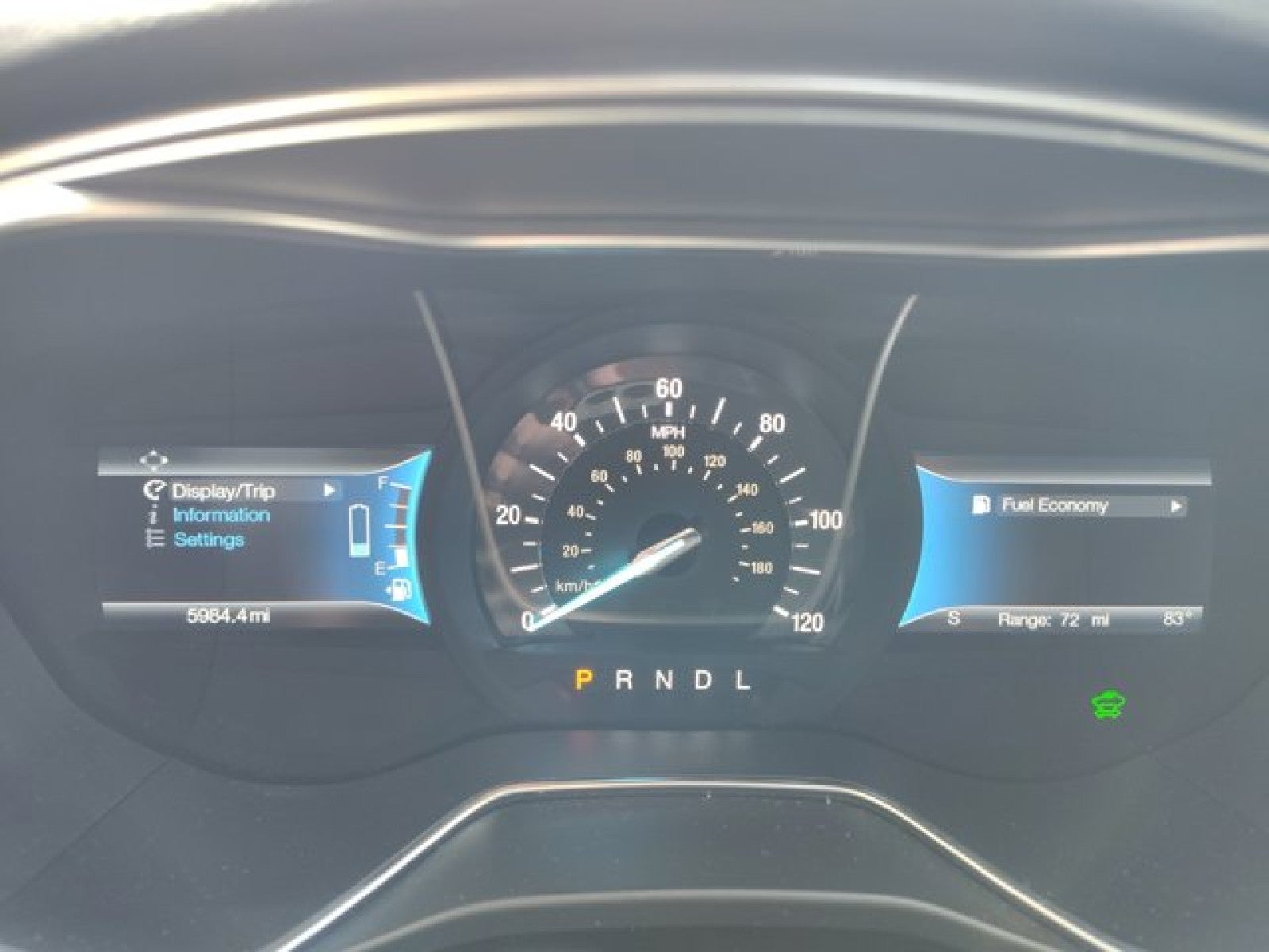 2018 Ford Fusion Hybrid S