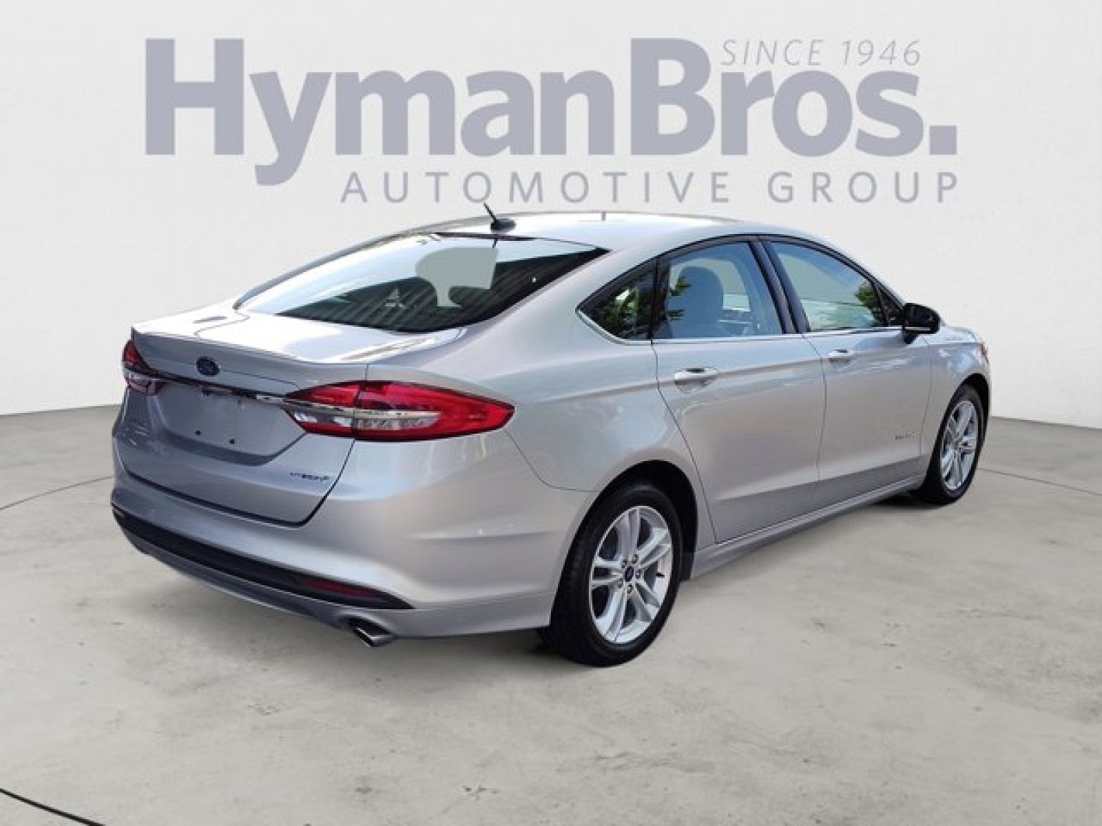 2018 Ford Fusion Hybrid S