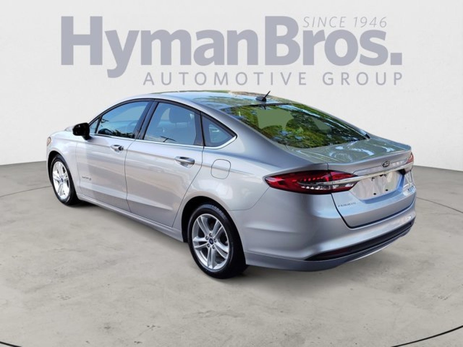 2018 Ford Fusion Hybrid S