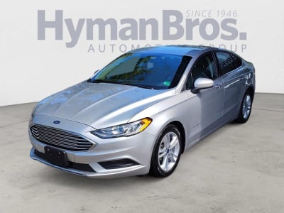 2018 Ford Fusion Hybrid S