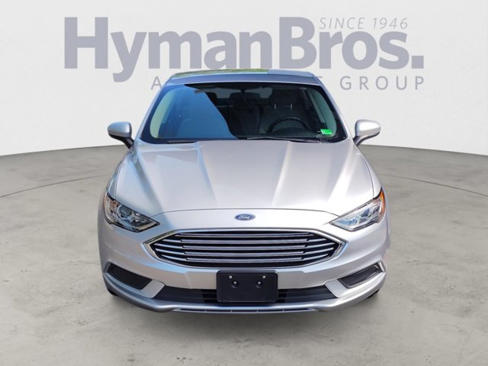 2018 Ford Fusion Hybrid S