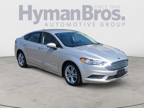 2018 Ford Fusion Hybrid S