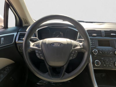 2018 Ford Fusion Hybrid S