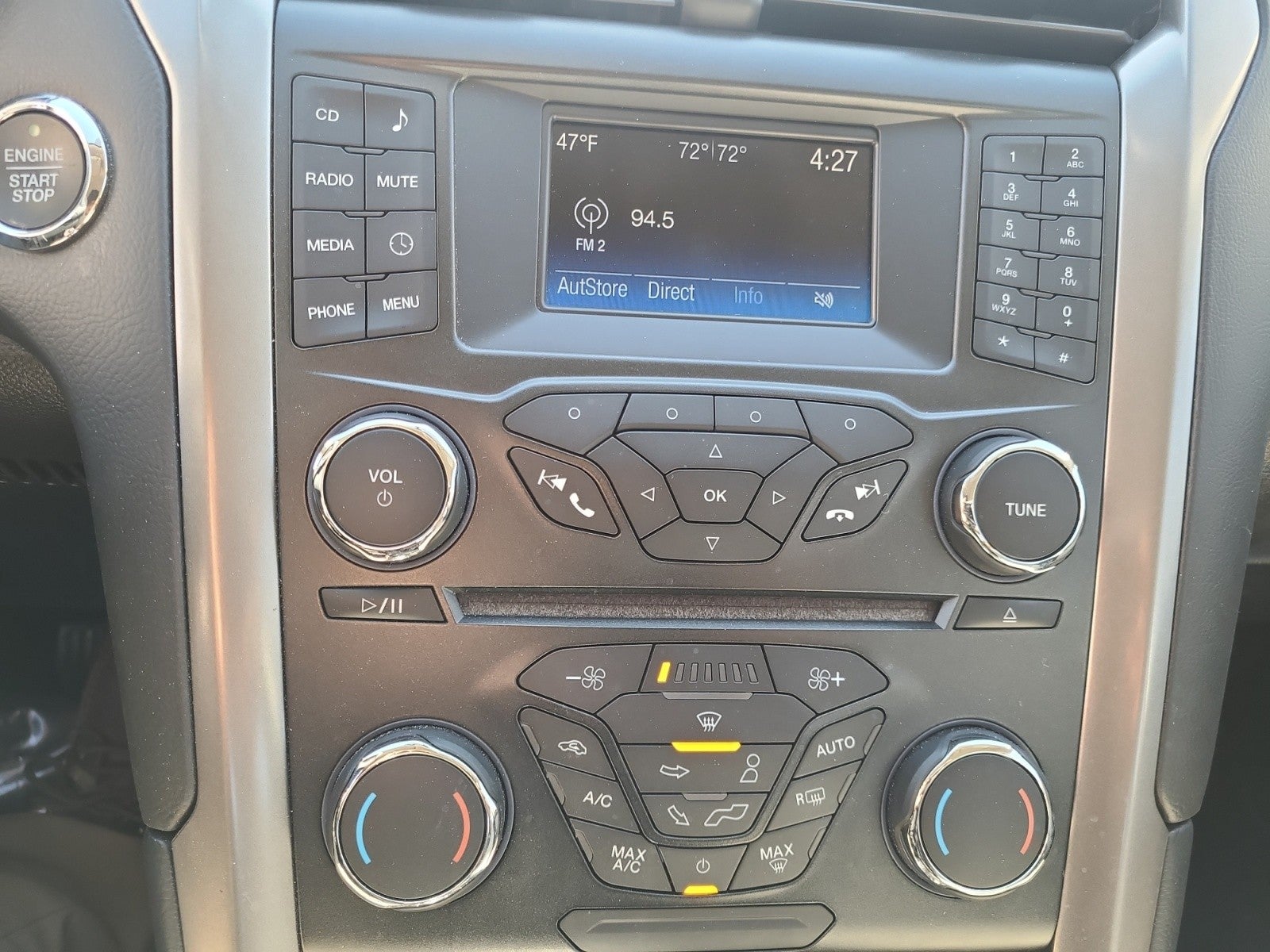 2018 Ford Fusion Hybrid S